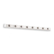 Lampada Da Parete Prive' Ap8 Bianco Ideal-Lux