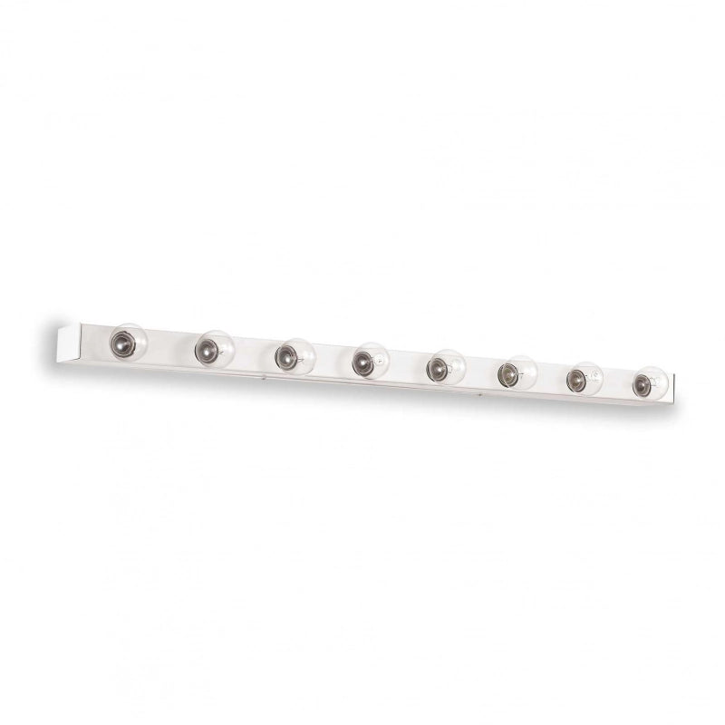 Lampada Da Parete Prive' Ap8 Bianco Ideal-Lux
