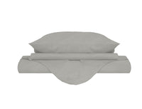 Copripiumino Matrimoniale con Sacco e Federe Linea Water Washed Sabbia