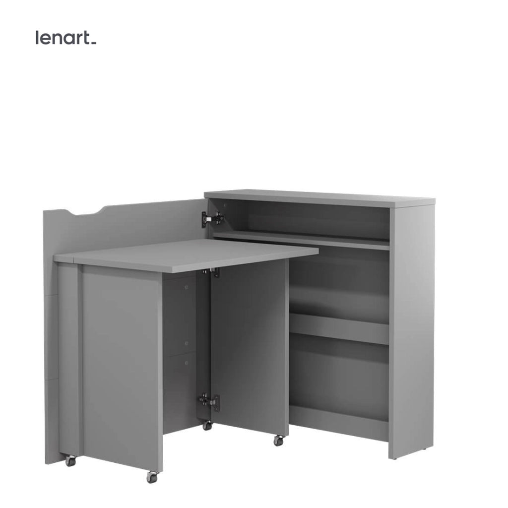 SCRIVANIA WORK CONCEPT SLIM CW 02L GRIGIO SINISTRO