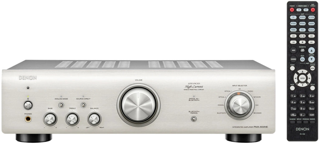 Denon amplificatore integrato stereo pma-600ne potenza 2x 70 watt colore nero - PMA600NEB