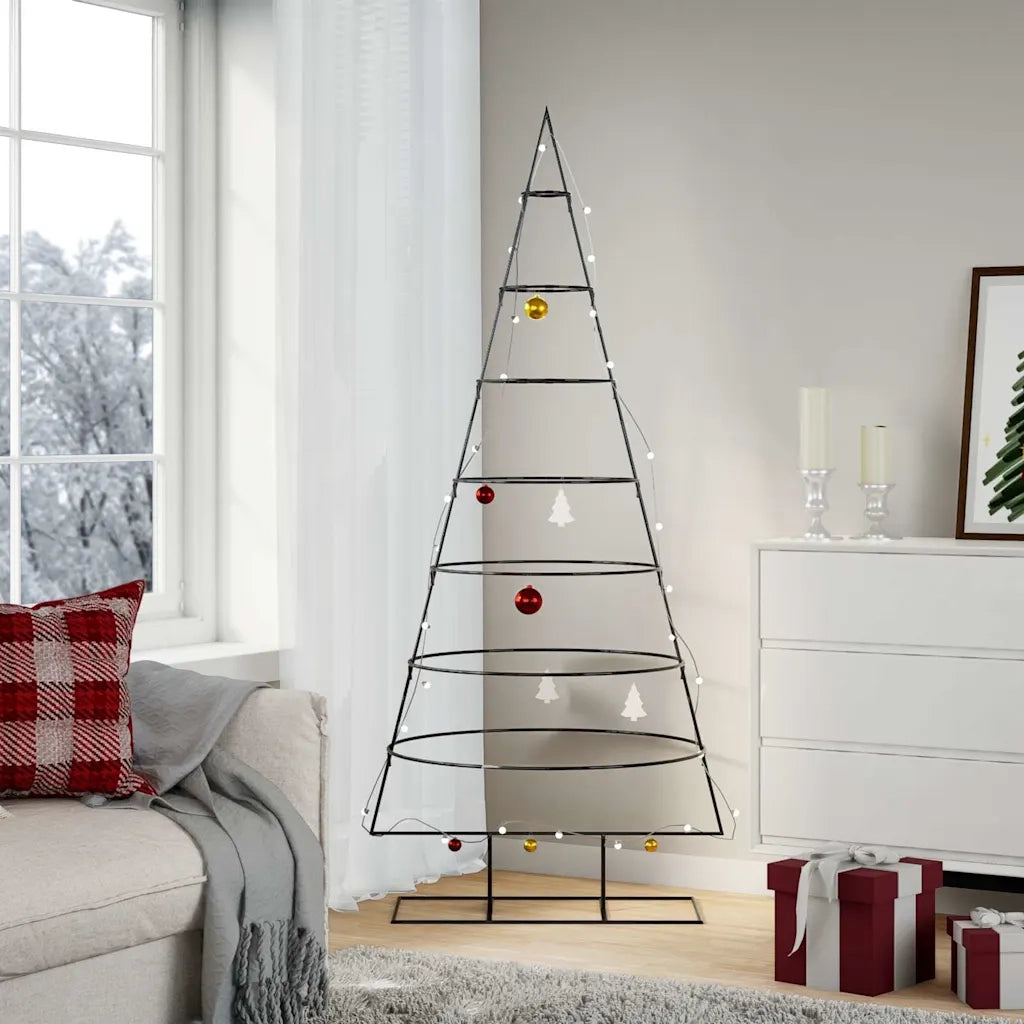 | Albero di Natale in metallo | 180 cm Acciaio Verniciato a Polvere
