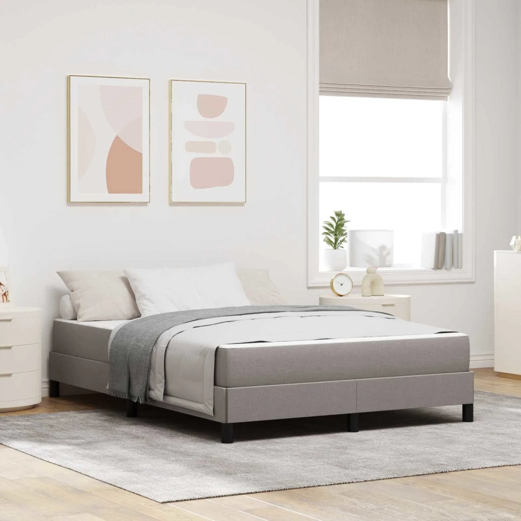 Letto a molle con materasso Talpa 160 x 200 cm Tessuto