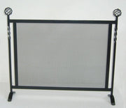 SCHERMI PARASCINTILLE NUVOLA IN FERRO BATTUTO CM. 70X16X60 LINEA FLORENCE