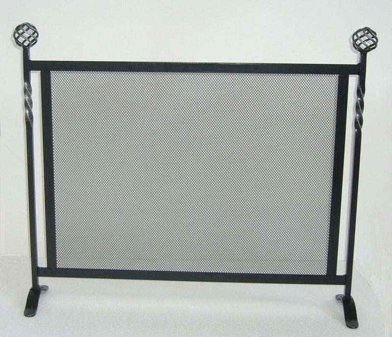 SCHERMI PARASCINTILLE NUVOLA IN FERRO BATTUTO CM. 70X16X60 LINEA FLORENCE