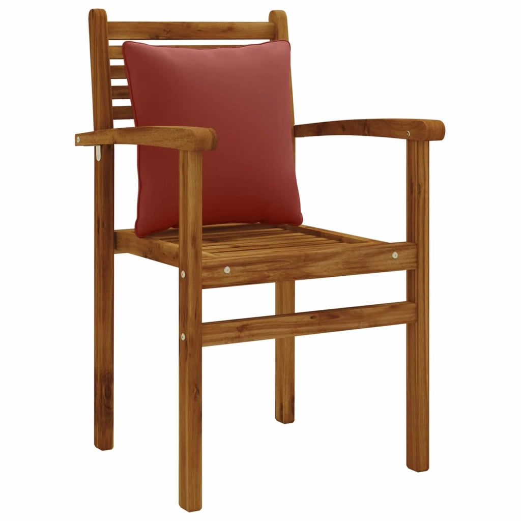 Cuscino per Schiena a 1 Pezzo PUTTEN 100% Poliestere Rosso 945123