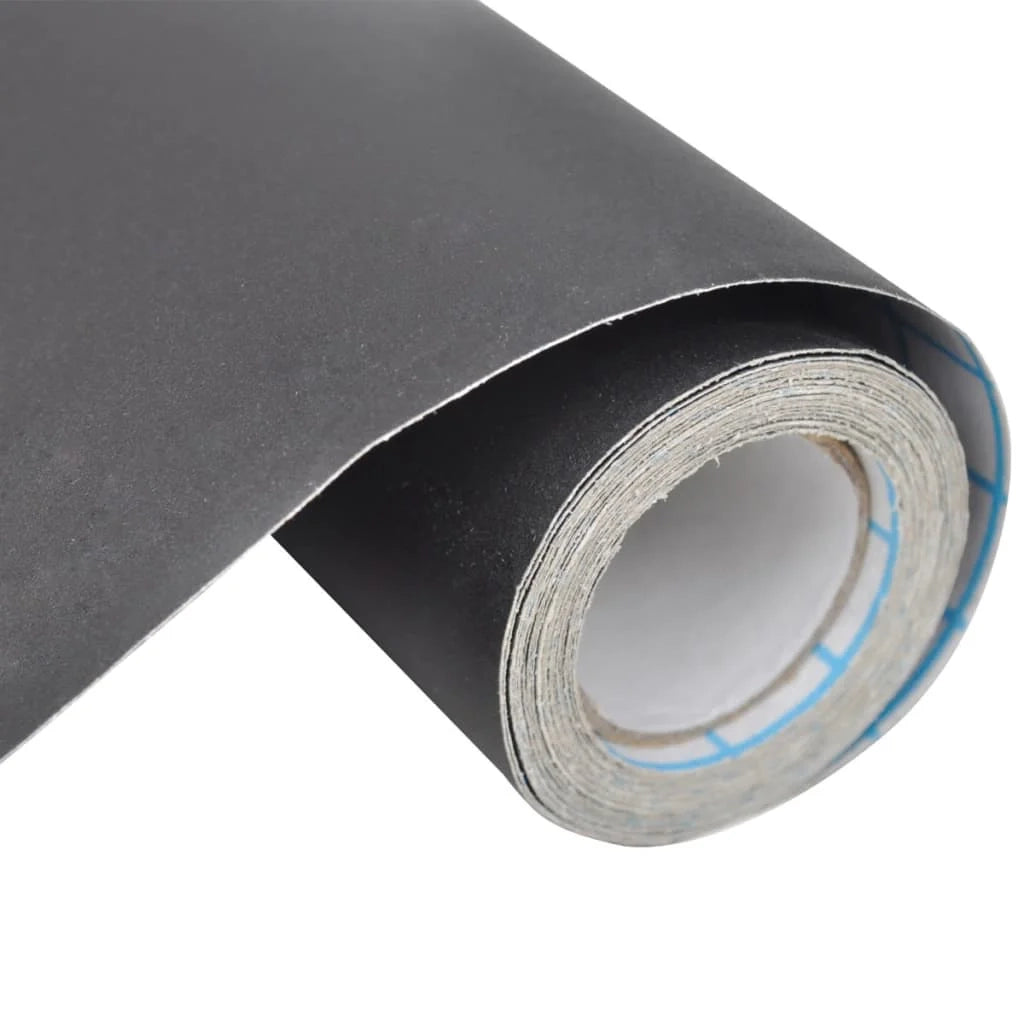 Lavagna adesiva da parete 0,6 x 3 m 2 rotoli con gesso nero 02_0045435