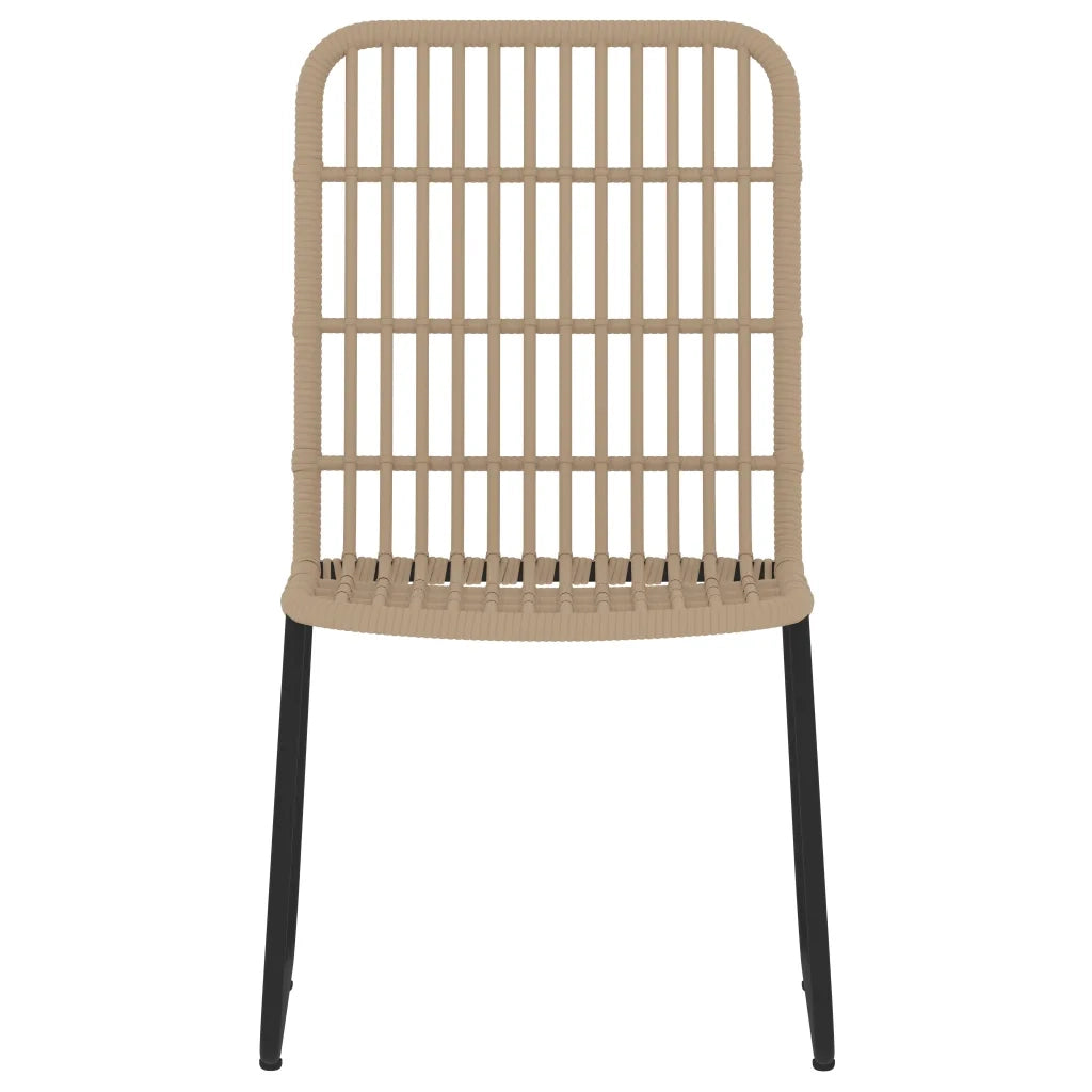 Set Mobili da Pranzo per Giardino 5 pz Rovere cod mxl 34654