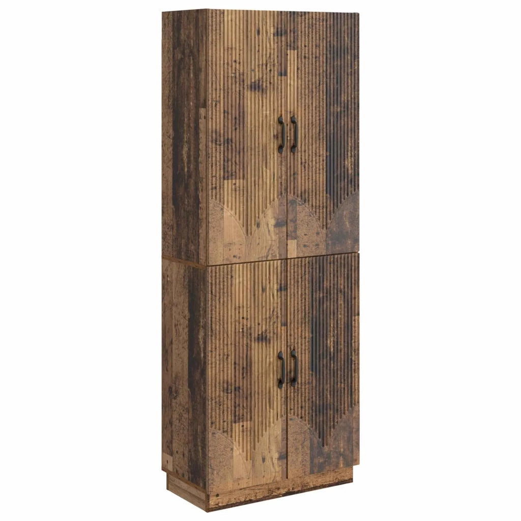 Set di armadi 2 pcs Legno antico Legno ingegnerizzato 3416788