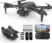 Drone con Camera - Mini Drone 1080P HD - Adatto per Bambini e Adulti - Incluso Tasca di Riposo e 2 Batterie