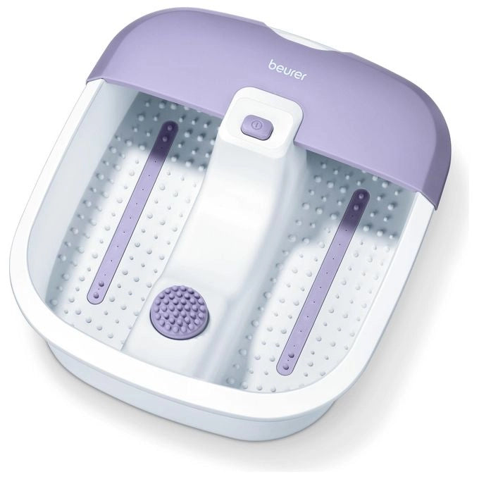 Beurer FB 12 Pediluvio con Idromassaggio Plantare e Accessorio per Massaggi