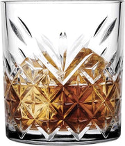 Set di bicchieri da whisky in cristallo, design Timeless, 205ml - Confezione da 6 pezzi
