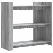 Tavolo Consolle | Tavolo d'Ingresso Grigio Sonoma 100x35x90 cm in Legno Multistrato