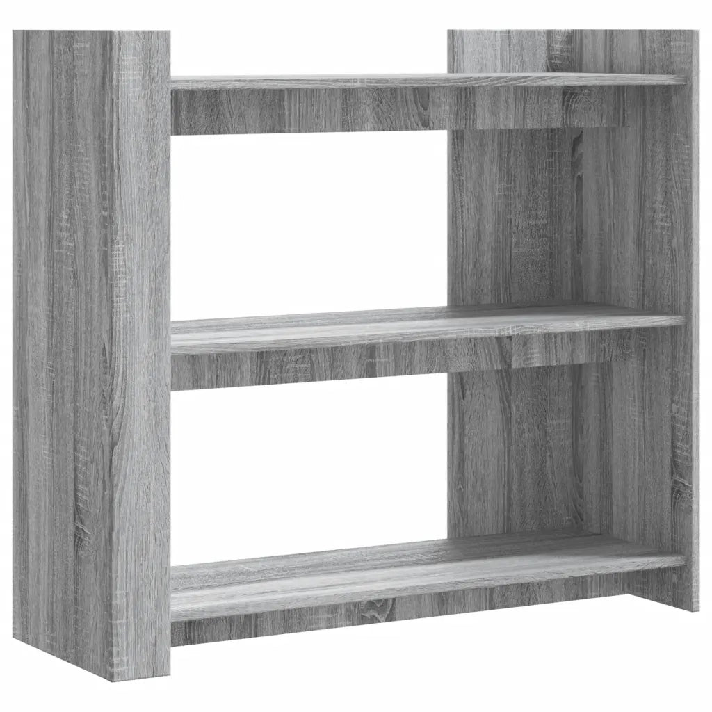 Tavolo Consolle | Tavolo d'Ingresso Grigio Sonoma 100x35x90 cm in Legno Multistrato