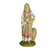 Levatrice per presepe da 12 cm