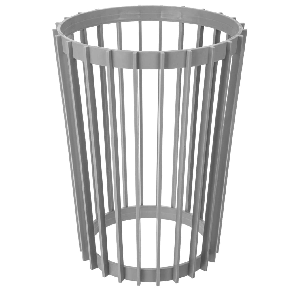 Supporto per fiori e piante KADAX, bifacciale, grigio, 39,5 cm