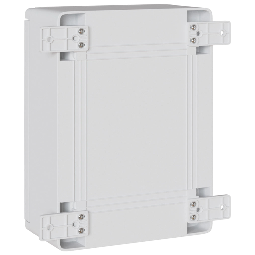 Cabinet di controllo IP65 Impermeabile Grigio 25x13x33 cm Plastica ABS
