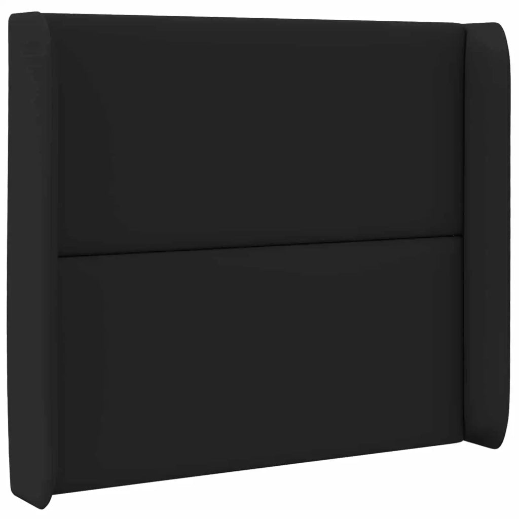 Orecchia della Testata Nero 80 x 16 x 4 cm PVC CFW1514716