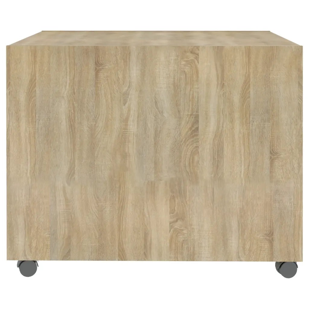 Tavolino da Salotto Rovere Sonoma 55x55x40 cm Legno Multistrato  cod mxl 6246