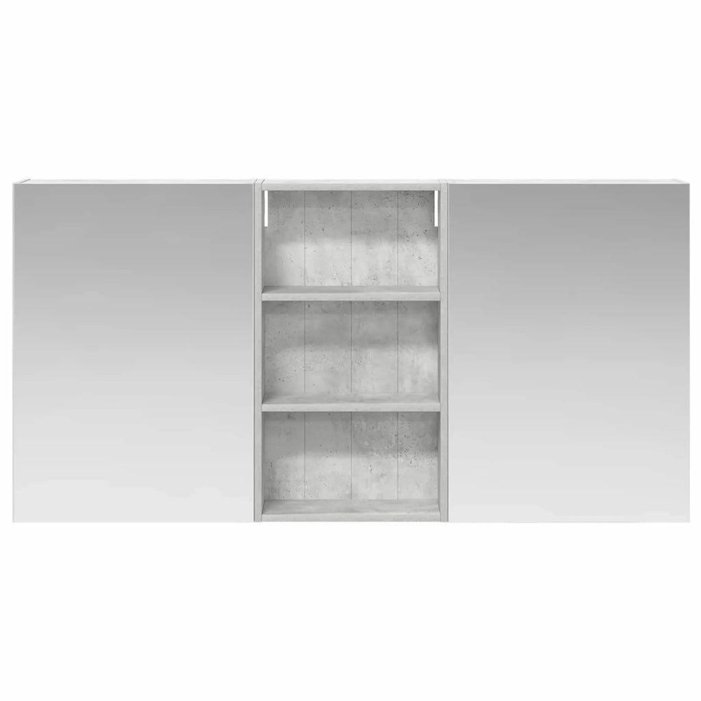 Set di Armadi da Bagno con lo scaffale 3 pcs 140 x 14,5 x 70 cm 3403779