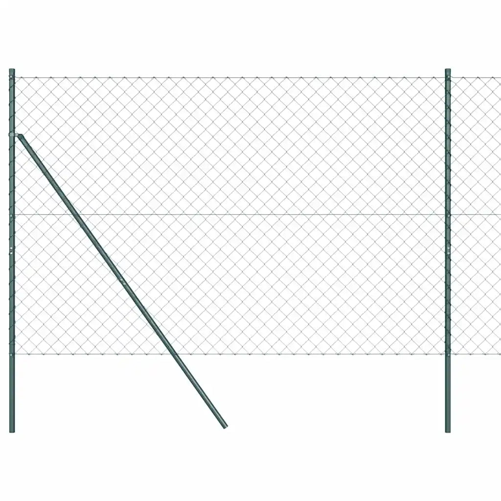 Palo della recinzione Verde 1,5 x 25 m (maglia 60 x 60 mm)