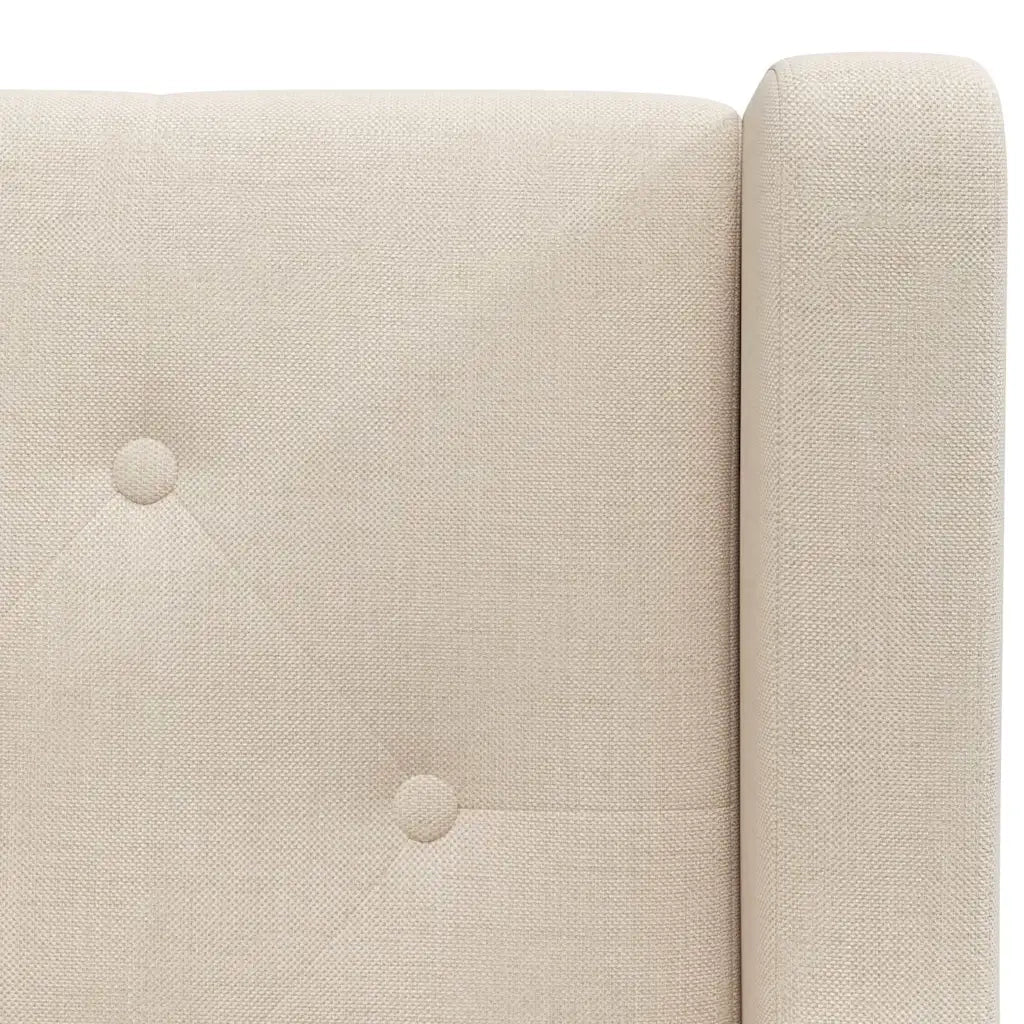 Poltrona-Poltroncina Bianco Crema in Tessuto