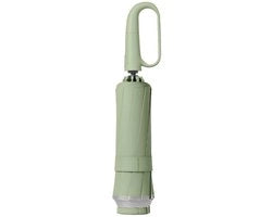 Paraplu da Viaggio - Impermeabile - Ripiegabile - Resistente al Vento - Portatile - Leggero - Struttura in Fibra di Vetro Robusta