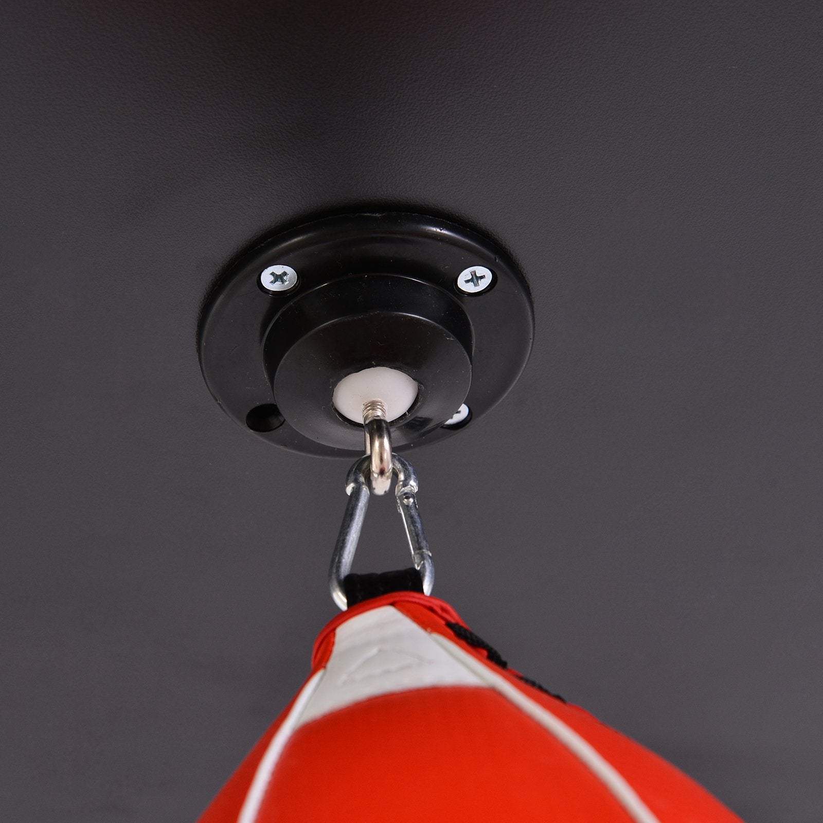 Set Boxe Sacco Pera Veloce con Supporto a Muro e Accessori