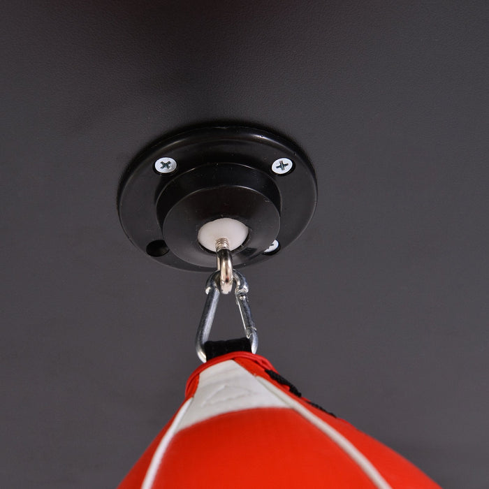 Set Boxe Sacco Pera Veloce con Supporto a Muro e Accessori