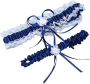 Set di Calze da Sposa Plus di 2, Blu con Bordinatura Elegante Bianca, Calze da Sposa Elastiche, Accessori da Sposa Blu per Matrimoni 

Modello: Allecto Plus 
Codice: 123456
Dimensioni: 
- Lunghezza: 40 cm
- Altezza: 10 cm
- Circonferenza: 30-40 cm