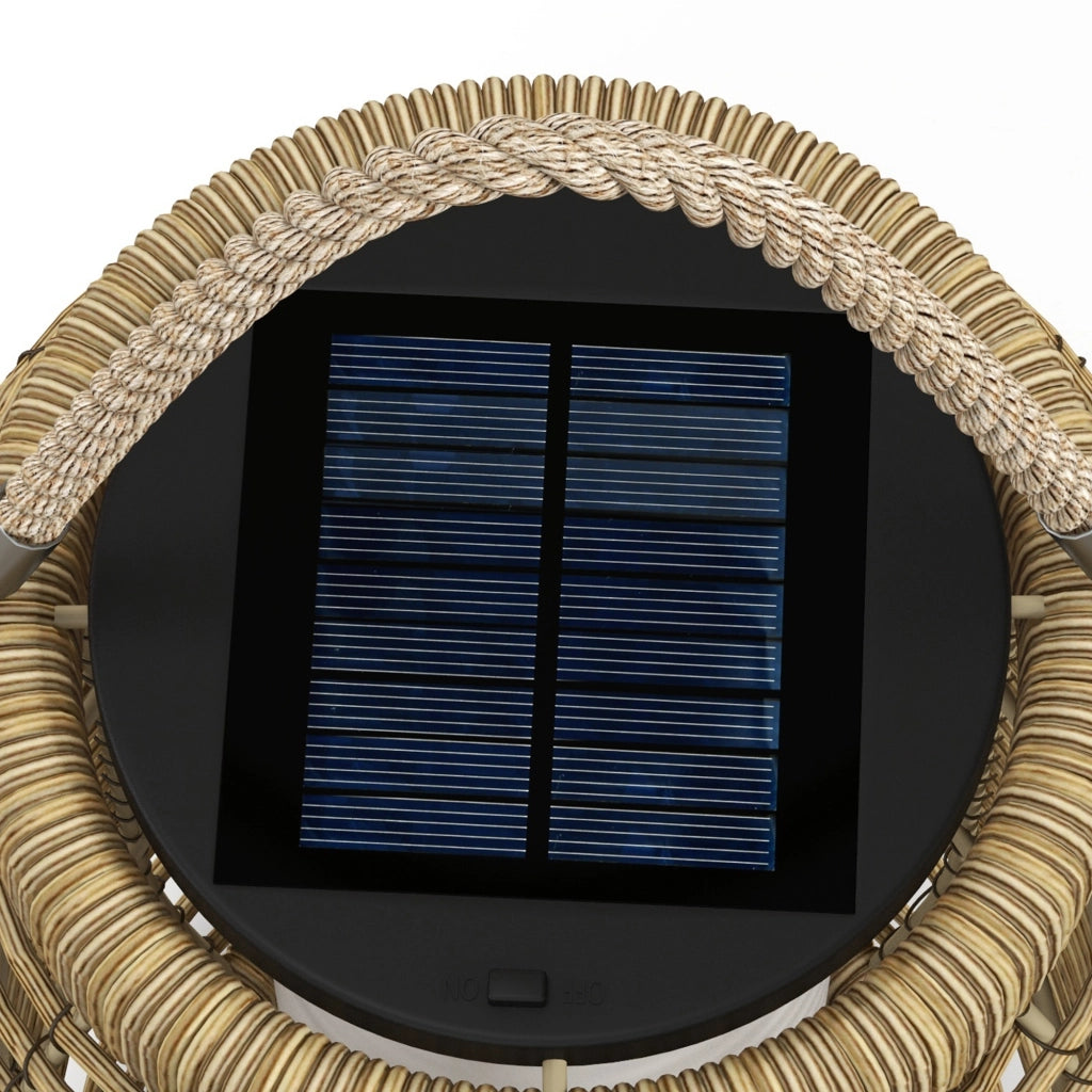 Lampada Solare da Esterno ¨C zephmum ¨C Arena ?18x37 cm