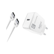 Cellularline usb-c charger kit usb-c 30w usb-c charger kit 30w – iphone 15 series - ACHIPHKITC2CPD30WW