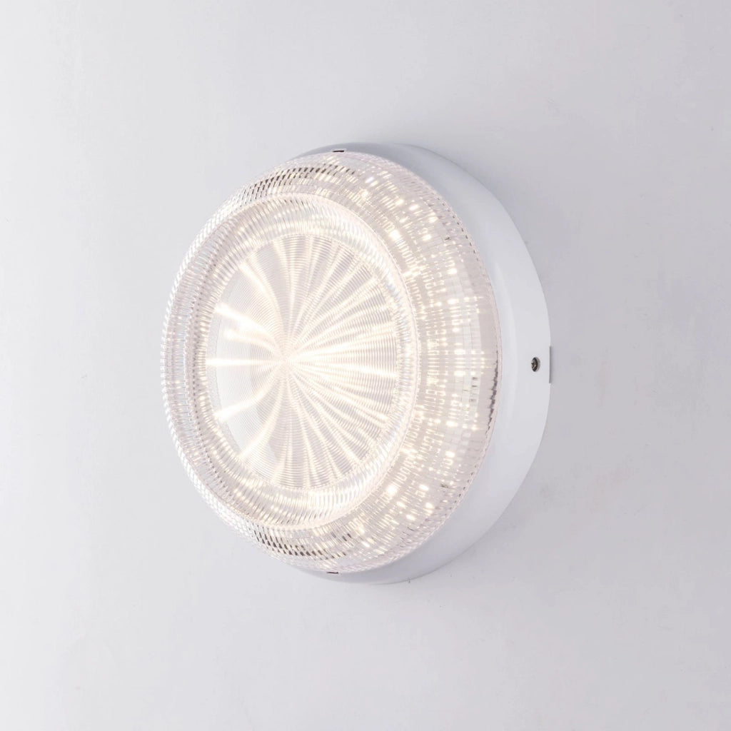 PLAFONIERA LED CAPRI BIANCA 30W 3200LM CCT 3000K / 4000K IP65 25,4X7,6CM