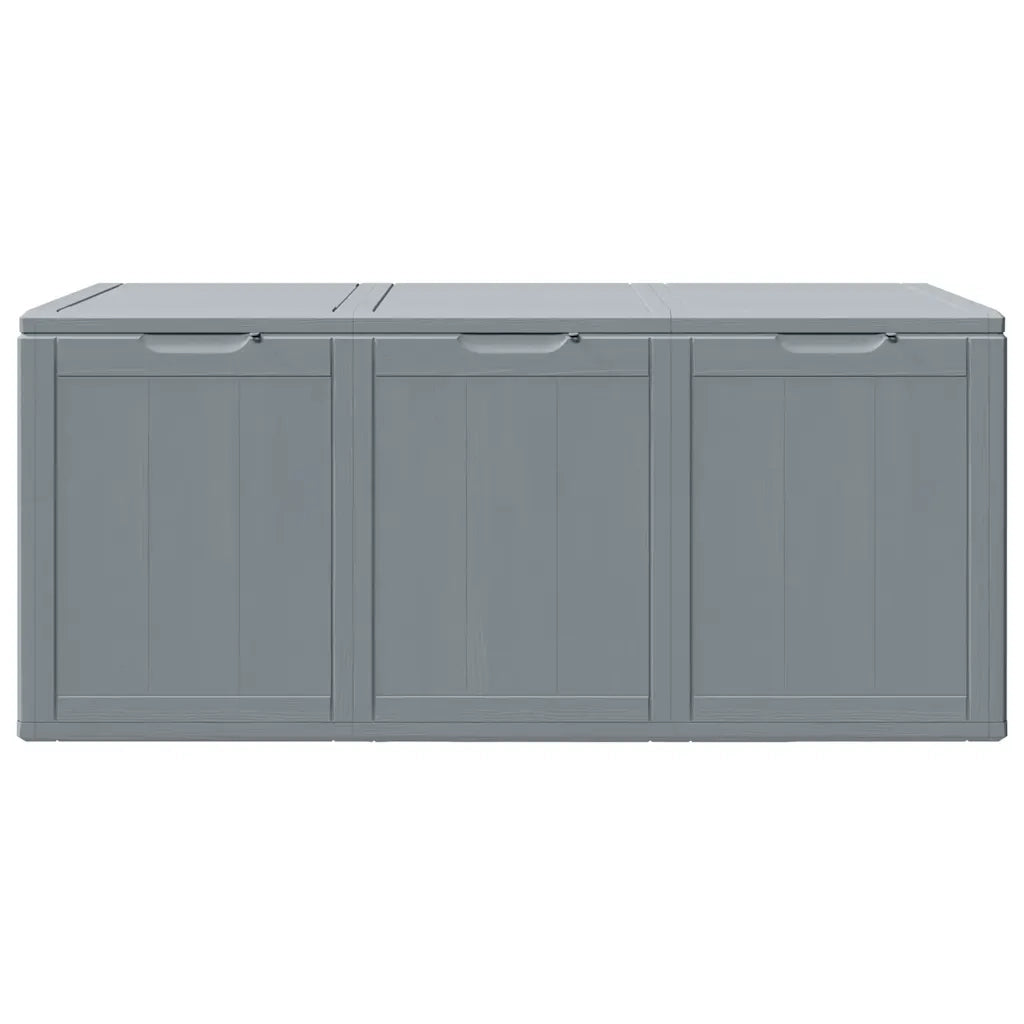Baule da Giardino 270 L Grigio in Rattan PP cod mxl 69749