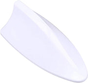 Antenna universale con forma di pinna di squalo, segnale radiofrequente, antenne per auto con supporto adattabile e rivestimento ABS autoadesivo.