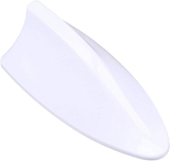 Antenna universale con forma di pinna di squalo, segnale radiofrequente, antenne per auto con supporto adattabile e rivestimento ABS autoadesivo.