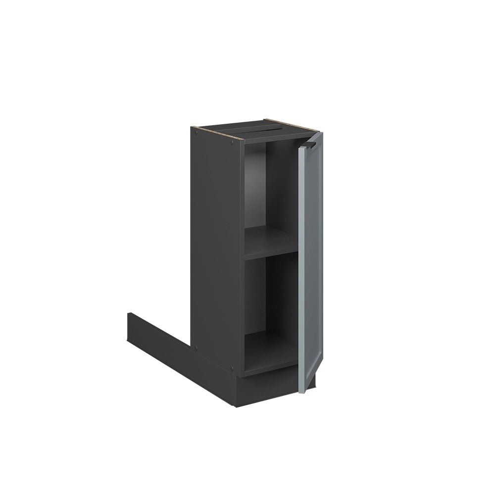 Vicco Isola cucina Blu-grigio chiaro 30 cm senza piano di lavoro