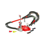 Playset pista mattel jdy15 hot wheels city playset circuito super spri