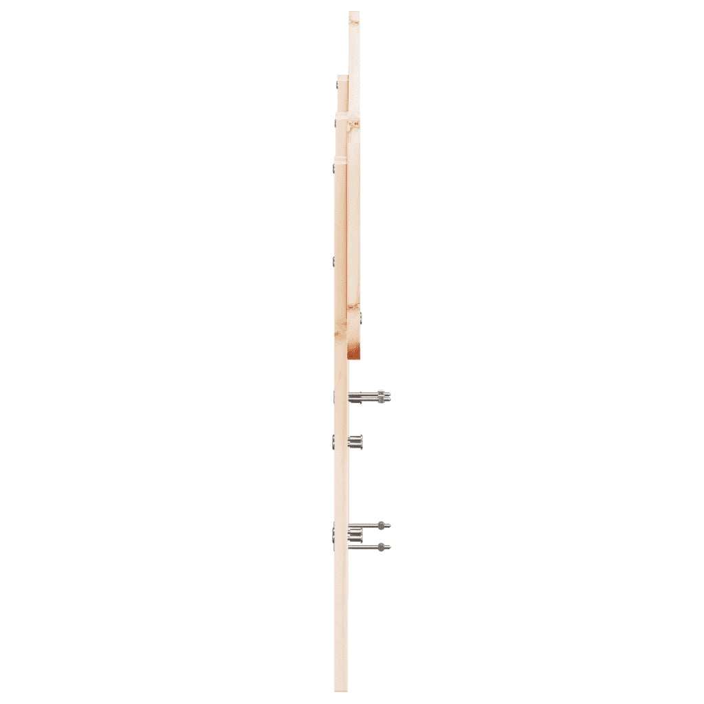 Testiera | Testata 120 cm in Legno Massello di Pino