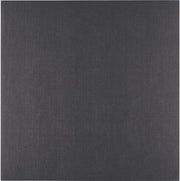 Cartone di lino nero 250 g - 305 x 305 cm - cartone colorato per scrapbooking - inviti eleganti - scatole regalo - progetti artistici