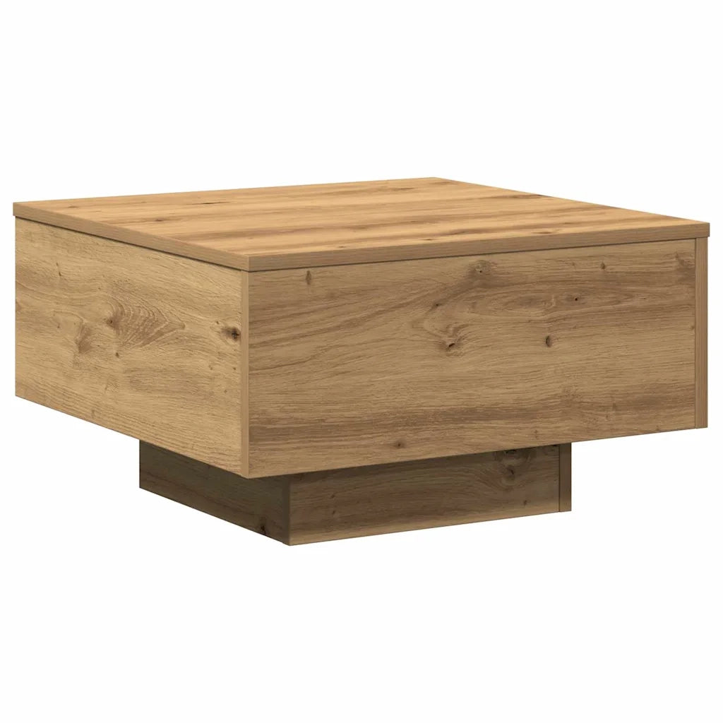 Tavolino da salotto Rovere artigianale 55 x 55 x 31 cm 862992