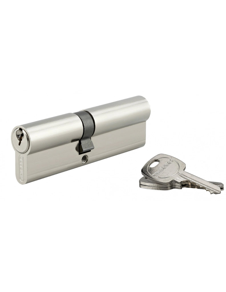 Cilindro STD 45 x 55 mm nichelato 3 chiavi – THIRARD