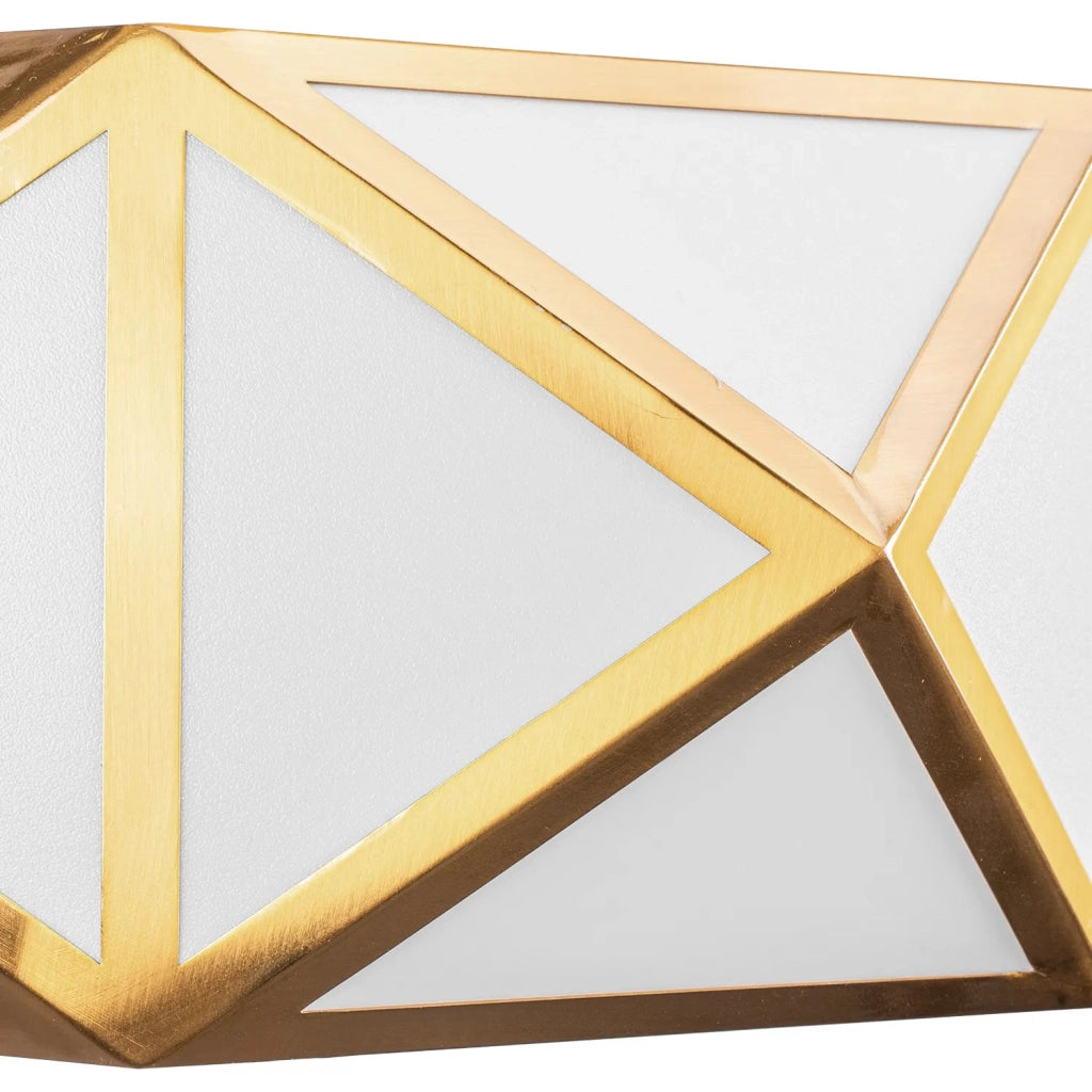 Lampada Da Soffitto 45cm App1239-c Złota
