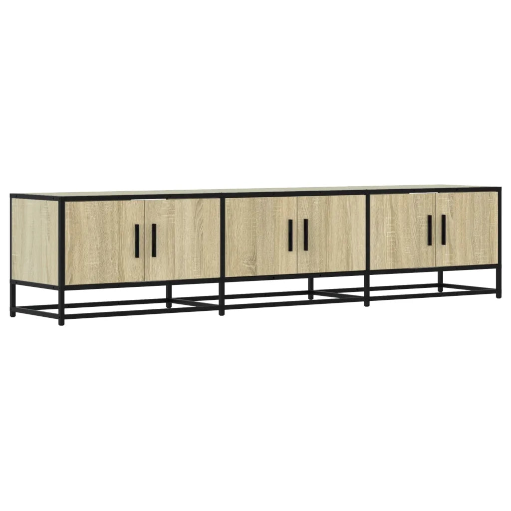 Mobile Porta TV Rovere Sonoma 180x35x41 cm in Truciolato
