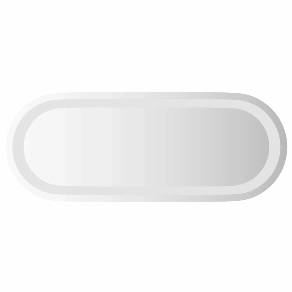 Specchio da bagno LED Trasparente 50 x 20 cm vetro temperato 42045850