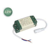 Trade Shop - Driver Alimentatore Led Trasformatore 3 7 12 18 24 W Stabilizzato Corrente Faro -  12 Watt