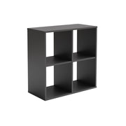 Libreria a cubi Loni 2x2 grigio scuro