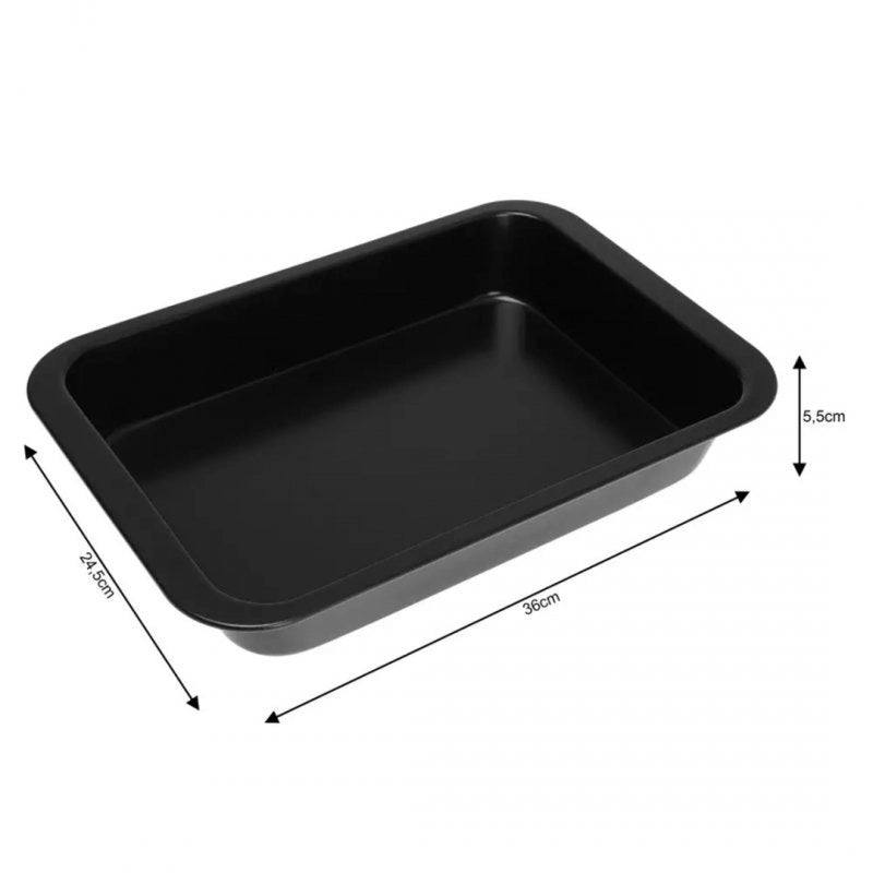 Kinghoff KH-4197 Teglia antiaderente con coperchio e manici