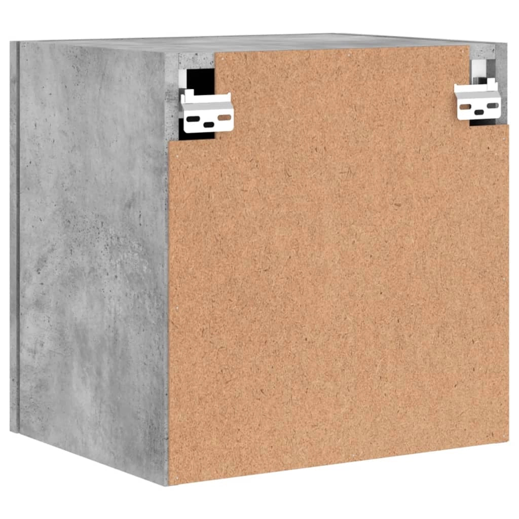 Mobile TV multimediale da parete mensola TV mobile TV credenza per sala da pranzo soggiorno camera da letto 2 pezzi 40,5 x 30 x 40 cm legno ingegnerizzato grigio 02_0028917