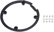 Protettore di catena Leggero - Protezione per catena - Adatto per Shimano M430/M590/M390 - Installazione facile - Alta qualità plastica - Protezione contro la sporcizia